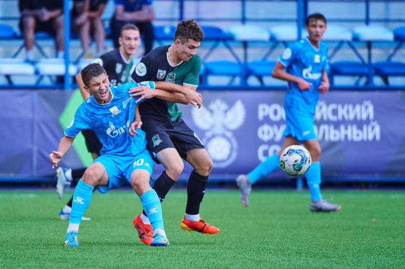 Юношеская футбольная лига-2, «Зенит» — «Краснодар»