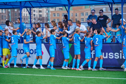 Юношеская футбольная лига-2, «Зенит» — «Краснодар»