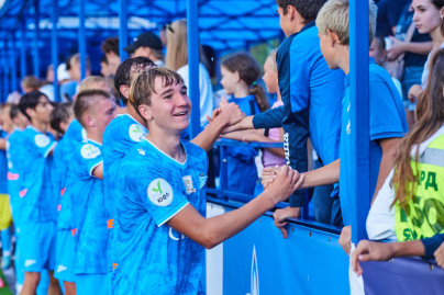 Юношеская футбольная лига-2, «Зенит» — «Краснодар»