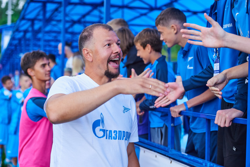 Юношеская футбольная лига-2, «Зенит» — «Краснодар»