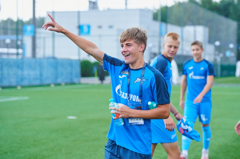 Юношеская футбольная лига-2, «Зенит» — «Краснодар»