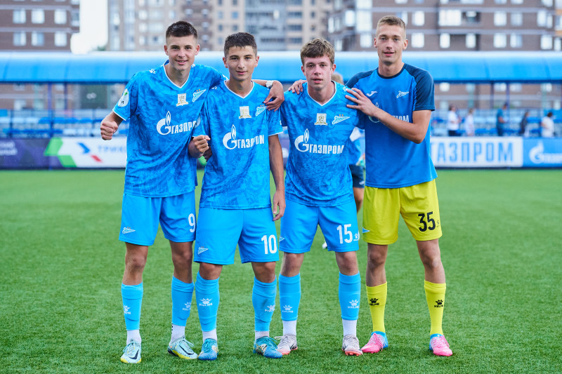 Юношеская футбольная лига-2, «Зенит» — «Краснодар»