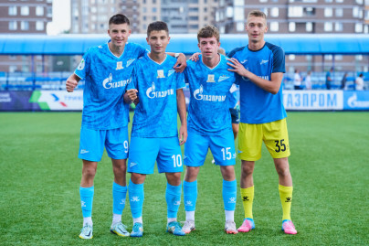 Юношеская футбольная лига-2, «Зенит» — «Краснодар»