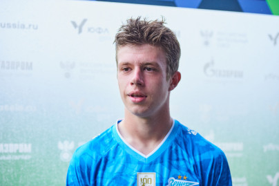 Юношеская футбольная лига-2, «Зенит» — «Краснодар»