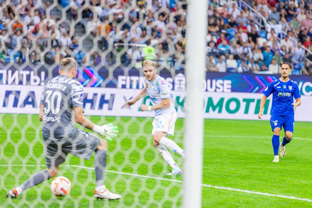 Мир Российская Премьер-Лига 2024/25, «Пари НН» — «Зенит»