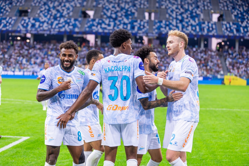 Мир Российская Премьер-Лига 2024/25, «Пари НН» — «Зенит»