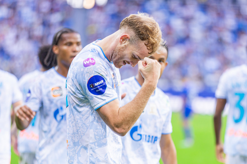 Мир Российская Премьер-Лига 2024/25, «Пари НН» — «Зенит»