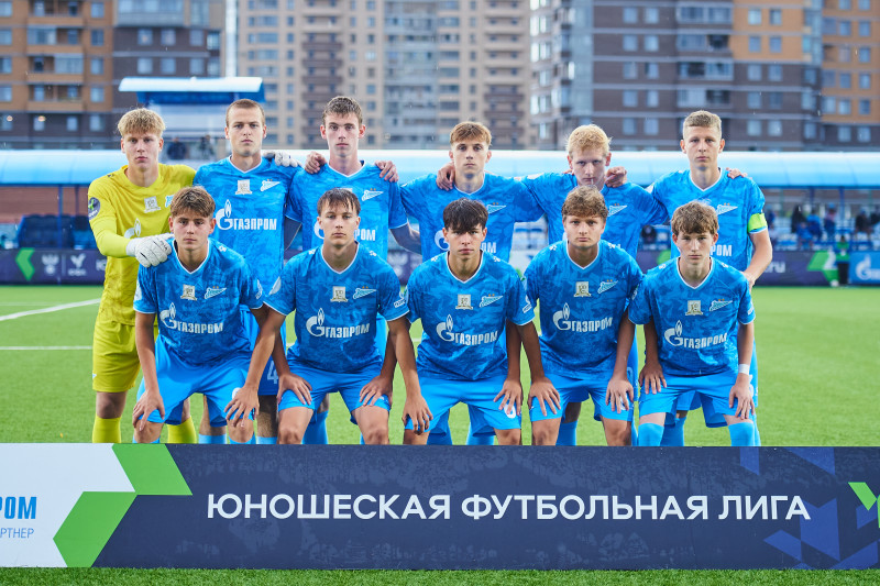 Юношеская футбольная лига-1, «Зенит» — «Краснодар»