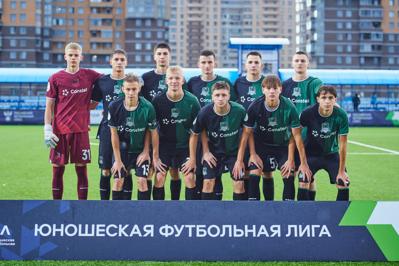 Юношеская футбольная лига-1, «Зенит» — «Краснодар»