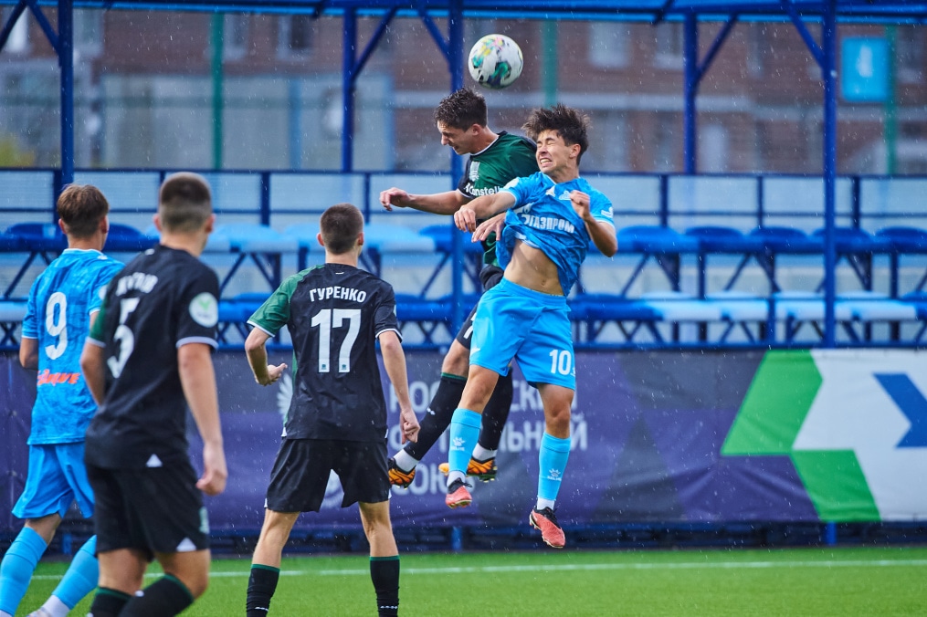 Юношеская футбольная лига-1, «Зенит» — «Краснодар»