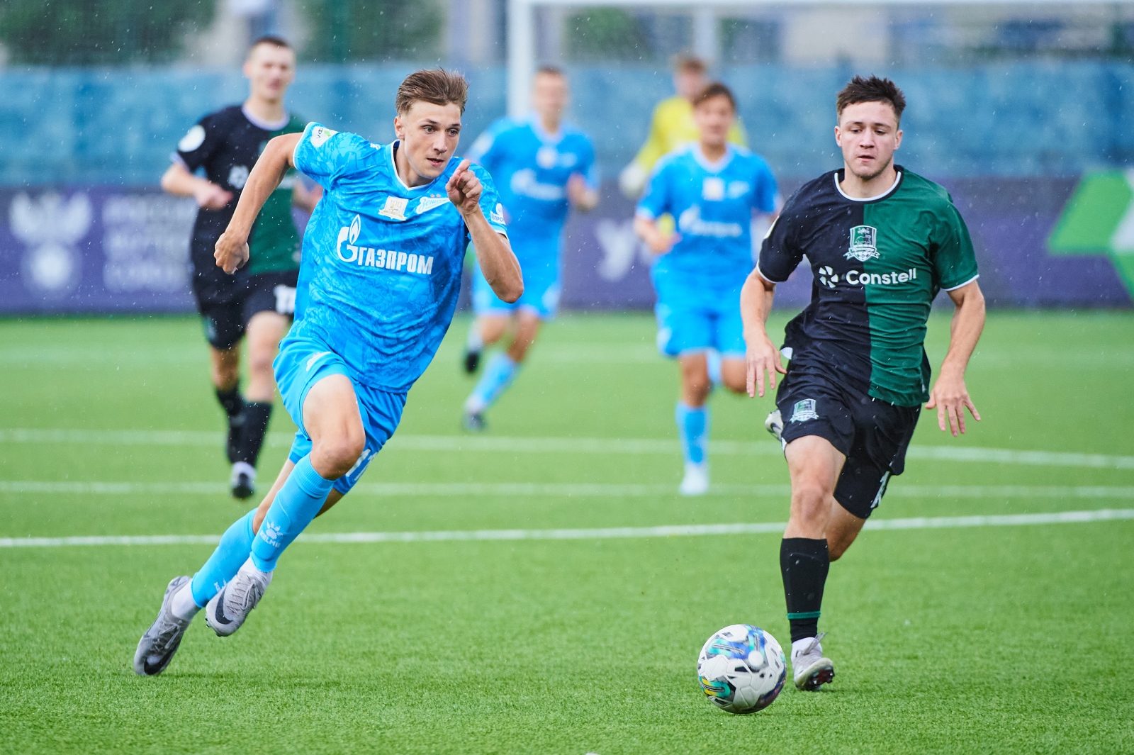 Юношеская футбольная лига-1, «Зенит» — «Краснодар»