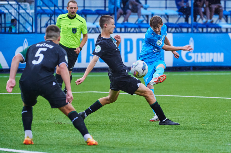 Юношеская футбольная лига-1, «Зенит» — «Краснодар»