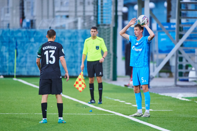 Юношеская футбольная лига-1, «Зенит» — «Краснодар»