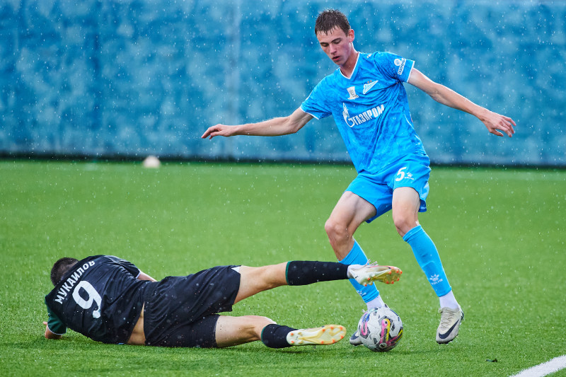 Юношеская футбольная лига-1, «Зенит» — «Краснодар»