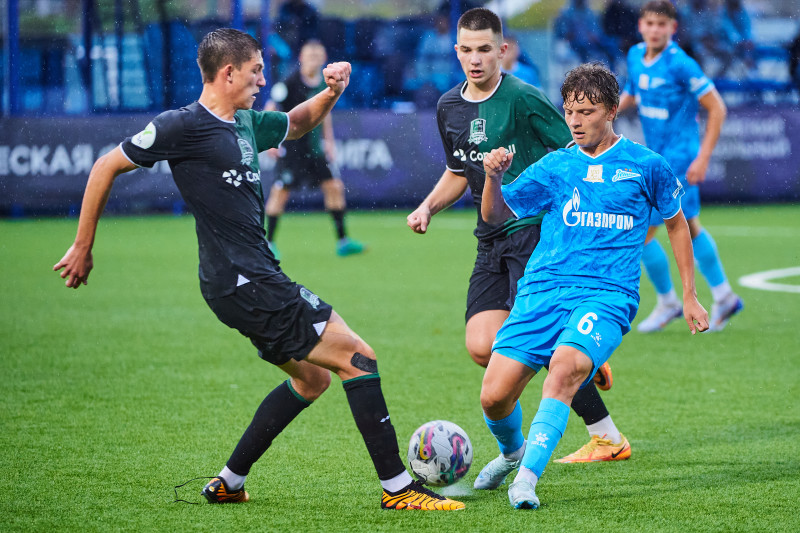 Юношеская футбольная лига-1, «Зенит» — «Краснодар»