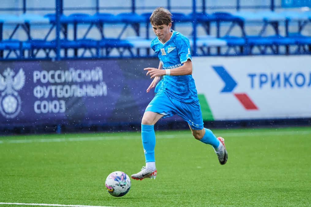 Юношеская футбольная лига-1, «Зенит» — «Краснодар»