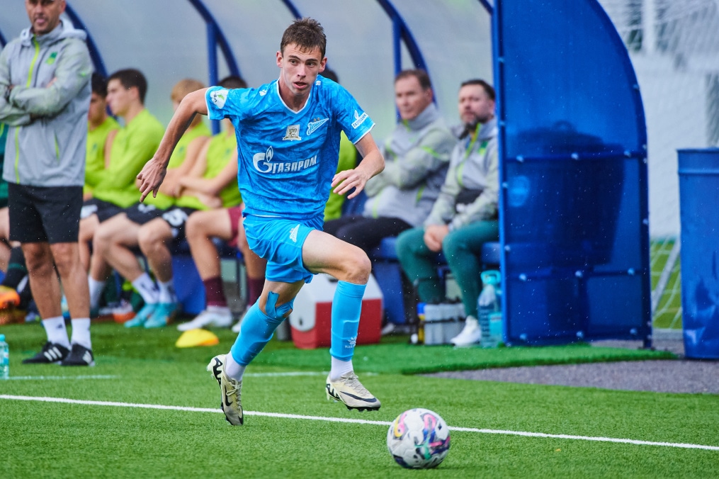 Юношеская футбольная лига-1, «Зенит» — «Краснодар»