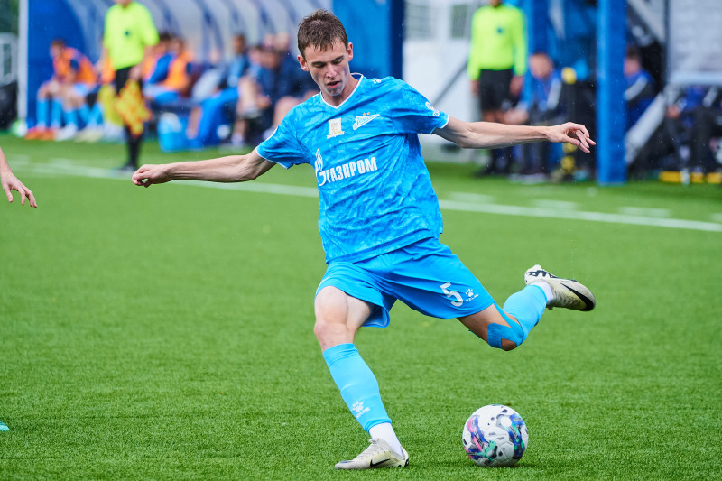 Юношеская футбольная лига-1, «Зенит» — «Краснодар»