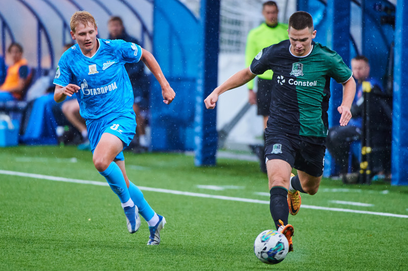 Юношеская футбольная лига-1, «Зенит» — «Краснодар»