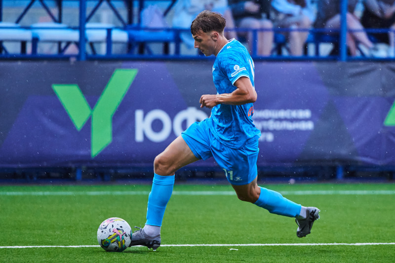 Юношеская футбольная лига-1, «Зенит» — «Краснодар»