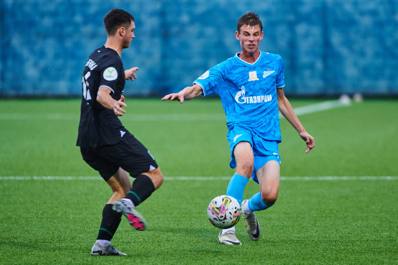 Юношеская футбольная лига-1, «Зенит» — «Краснодар»