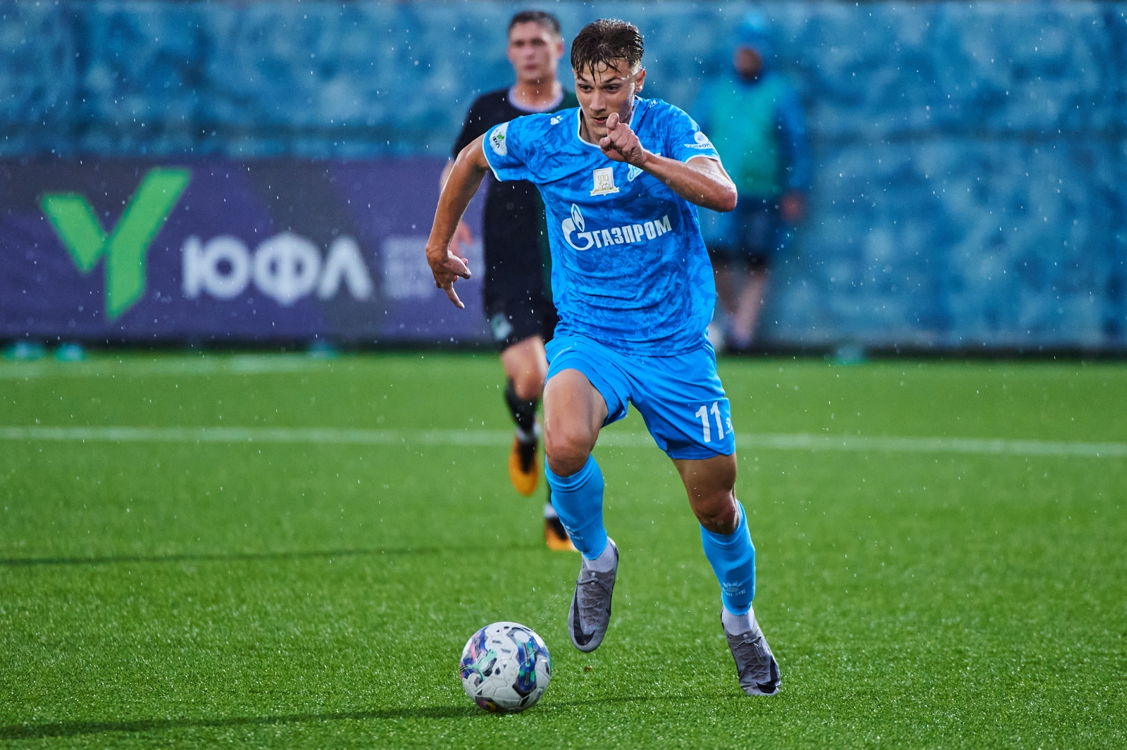 Юношеская футбольная лига-1, «Зенит» — «Краснодар»