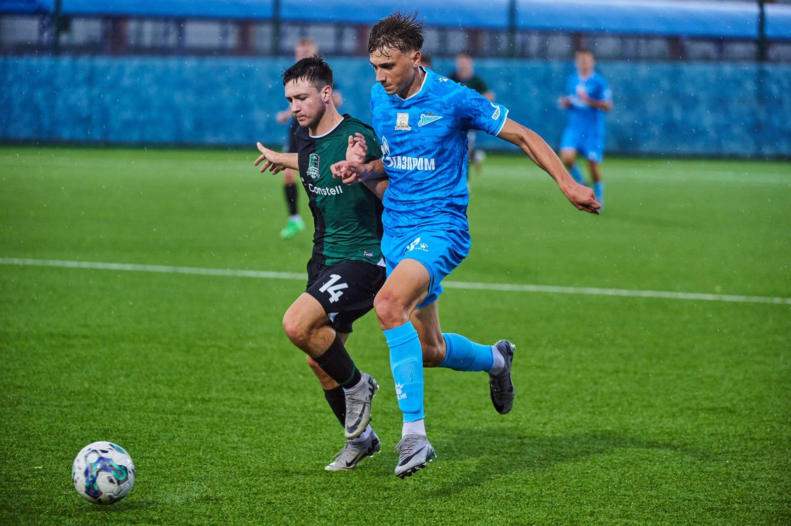 Юношеская футбольная лига-1, «Зенит» — «Краснодар»