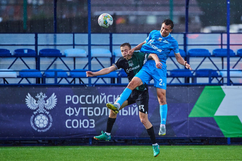 Юношеская футбольная лига-1, «Зенит» — «Краснодар»