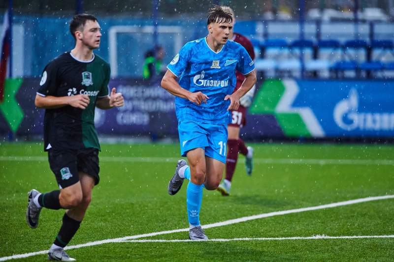 Юношеская футбольная лига-1, «Зенит» — «Краснодар»