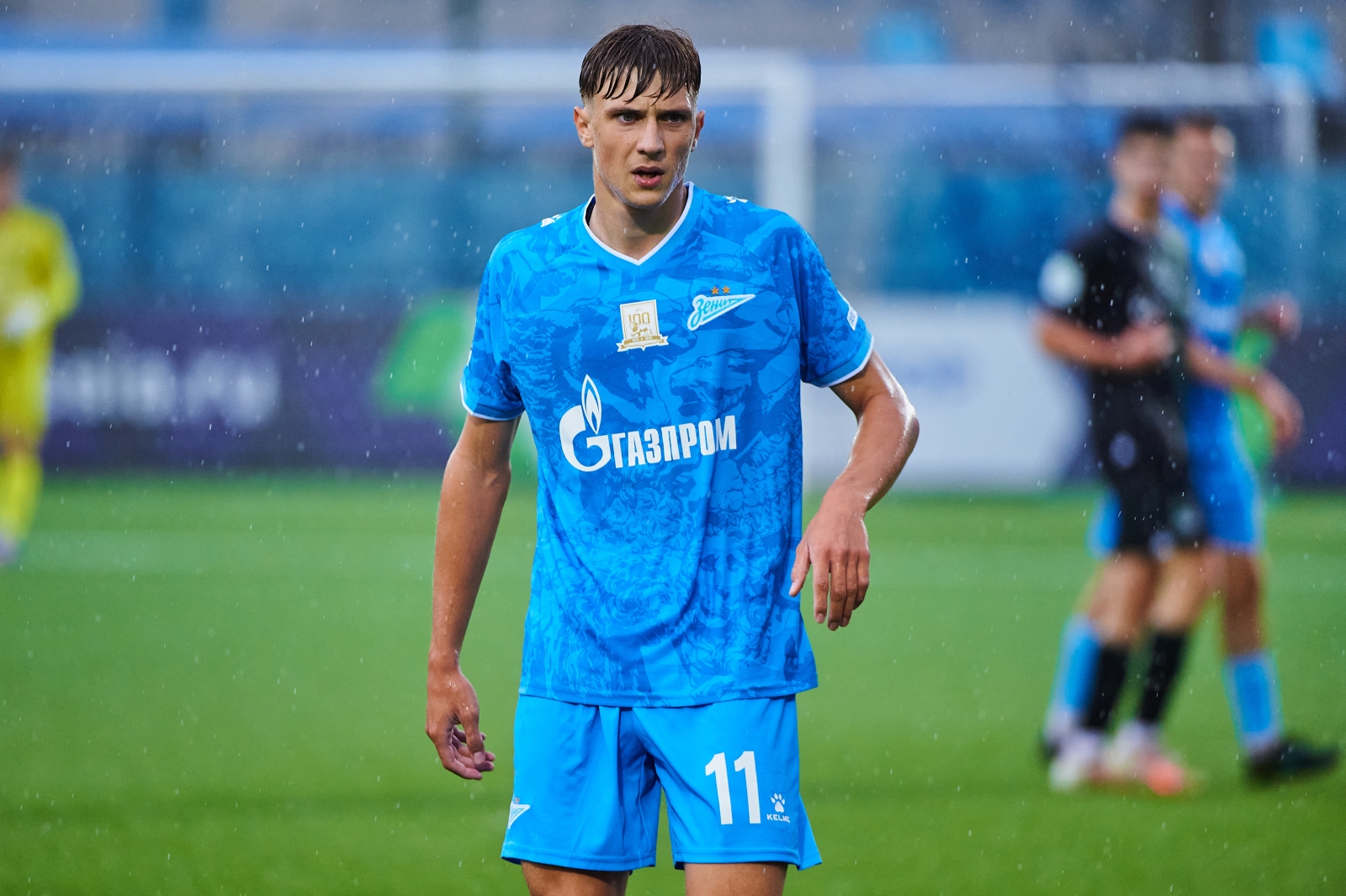 Юношеская футбольная лига-1, «Зенит» — «Краснодар»