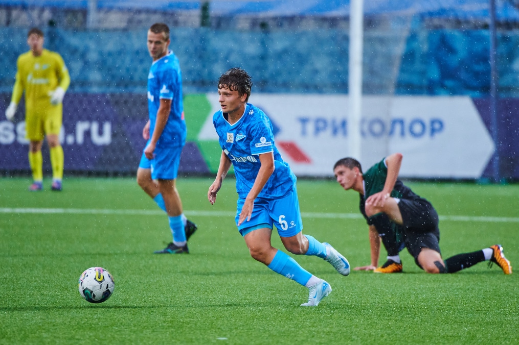 Юношеская футбольная лига-1, «Зенит» — «Краснодар»