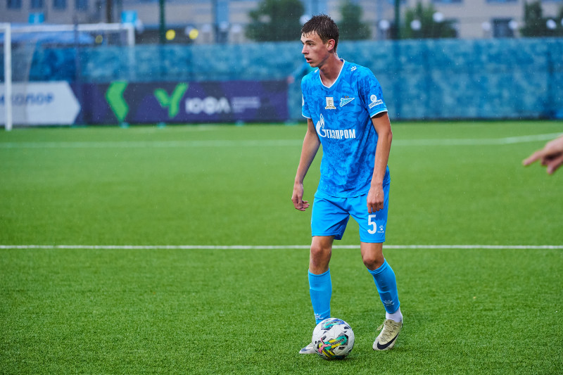 Юношеская футбольная лига-1, «Зенит» — «Краснодар»