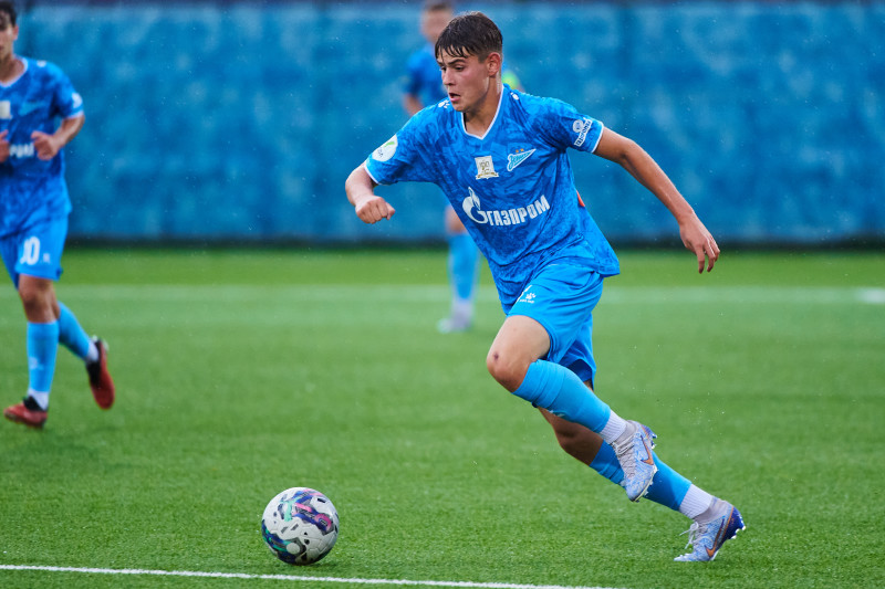 Юношеская футбольная лига-1, «Зенит» — «Краснодар»