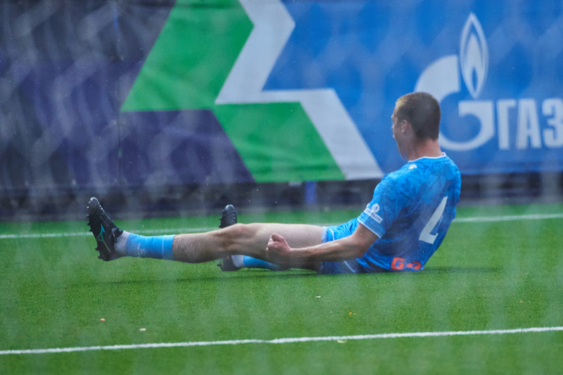 Юношеская футбольная лига-1, «Зенит» — «Краснодар»