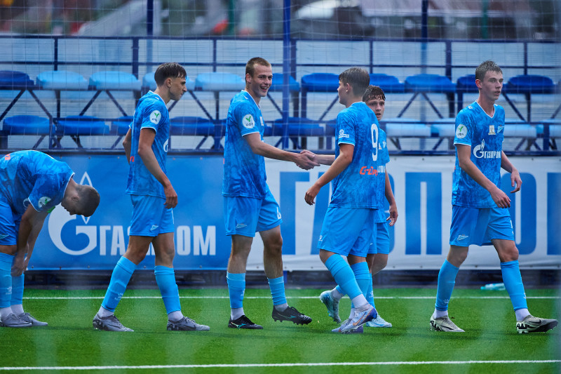 Юношеская футбольная лига-1, «Зенит» — «Краснодар»