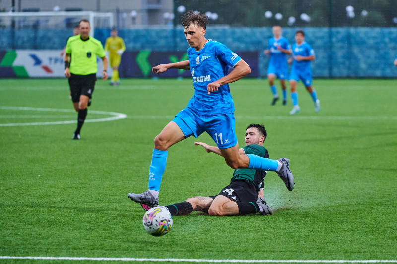 Юношеская футбольная лига-1, «Зенит» — «Краснодар»