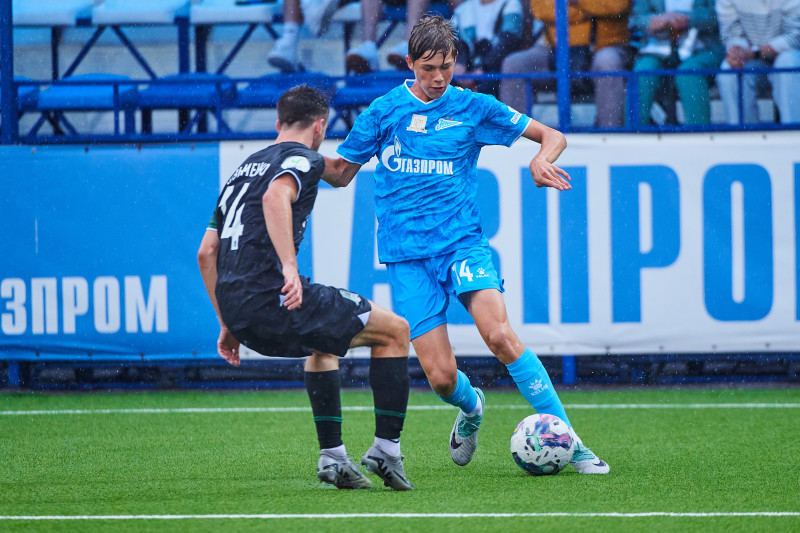 Юношеская футбольная лига-1, «Зенит» — «Краснодар»