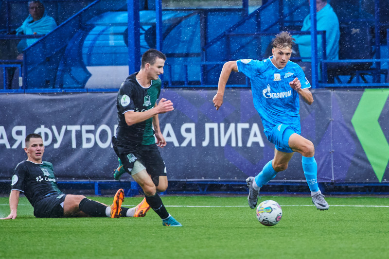 Юношеская футбольная лига-1, «Зенит» — «Краснодар»