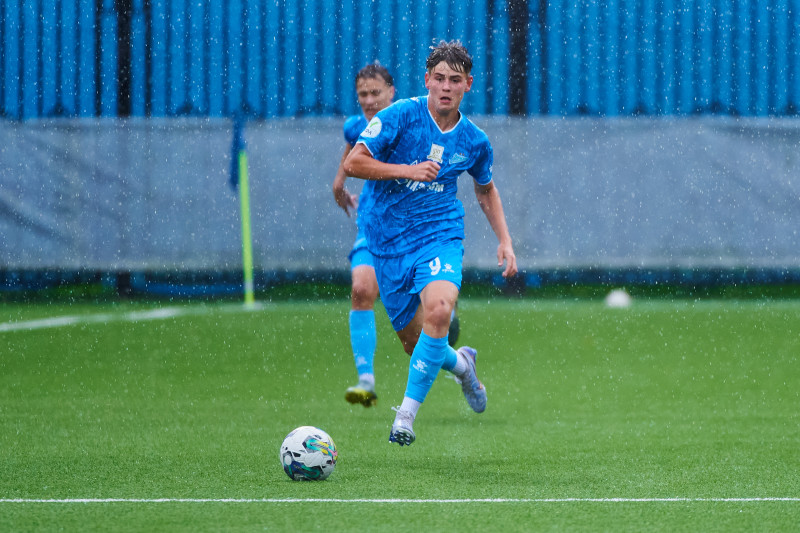 Юношеская футбольная лига-1, «Зенит» — «Краснодар»