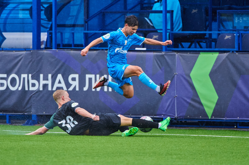 Юношеская футбольная лига-1, «Зенит» — «Краснодар»