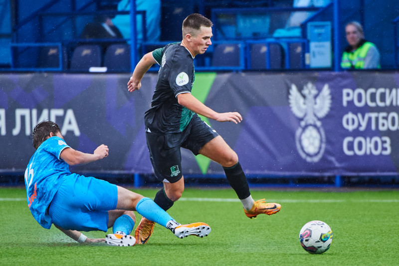 Юношеская футбольная лига-1, «Зенит» — «Краснодар»