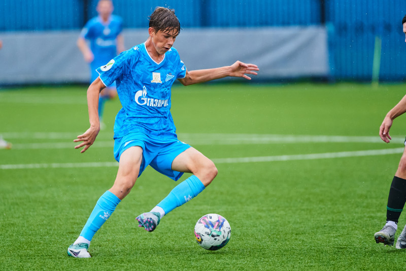 Юношеская футбольная лига-1, «Зенит» — «Краснодар»