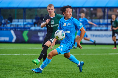 Юношеская футбольная лига-1, «Зенит» — «Краснодар»