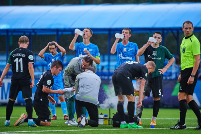 Юношеская футбольная лига-1, «Зенит» — «Краснодар»