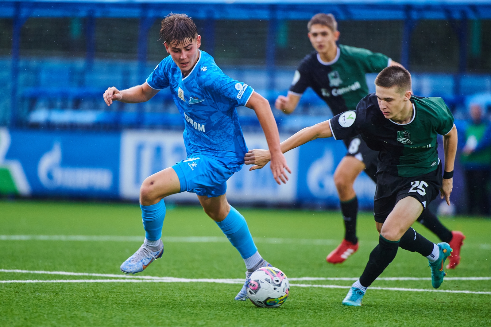 Юношеская футбольная лига-1, «Зенит» — «Краснодар»