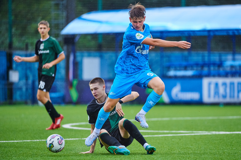 Юношеская футбольная лига-1, «Зенит» — «Краснодар»