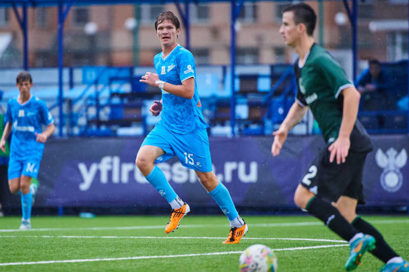 Юношеская футбольная лига-1, «Зенит» — «Краснодар»