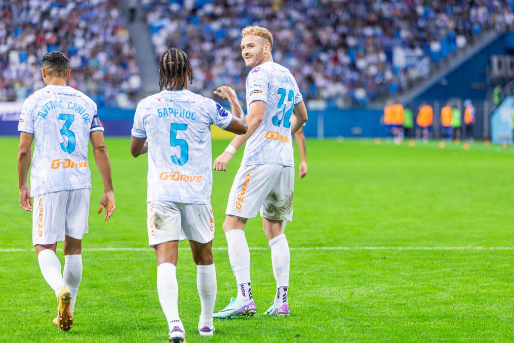 Мир Российская Премьер-Лига 2024/25, «Пари НН» — «Зенит»