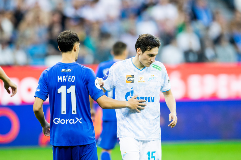 Мир Российская Премьер-Лига 2024/25, «Пари НН» — «Зенит»