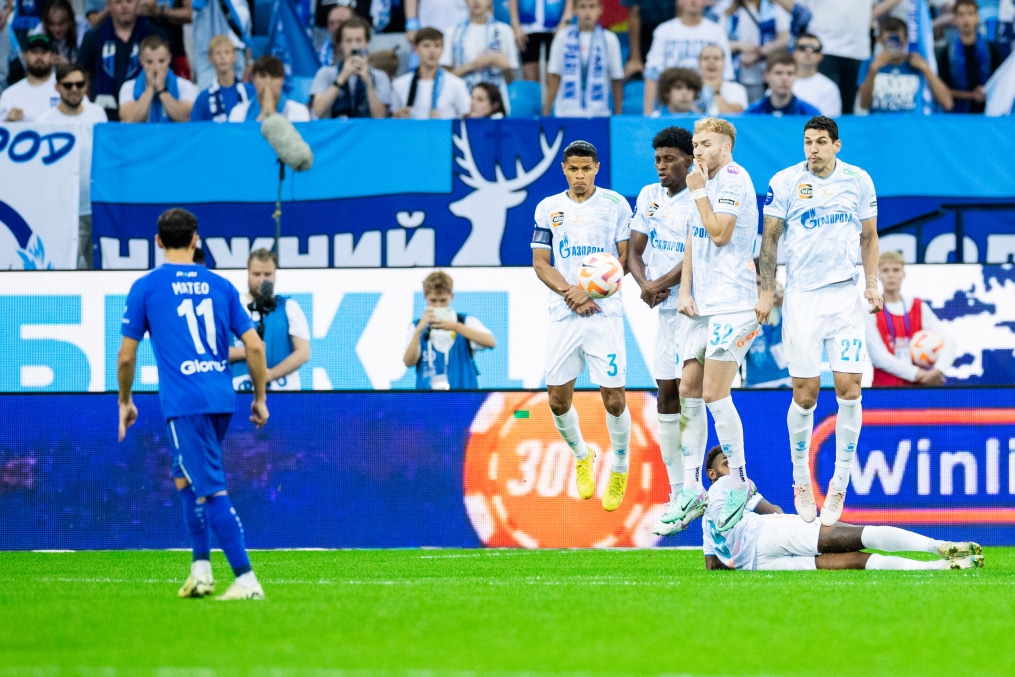 Мир Российская Премьер-Лига 2024/25, «Пари НН» — «Зенит»